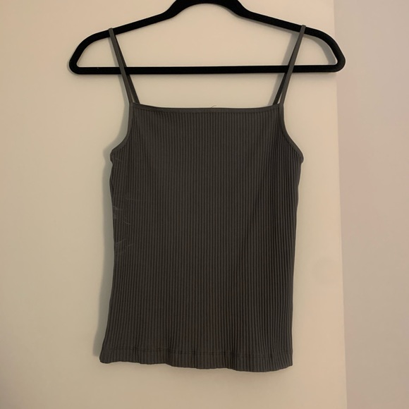 Aritzia Wilfred Laciann Ribbed Tank - Picture 3 of 4
